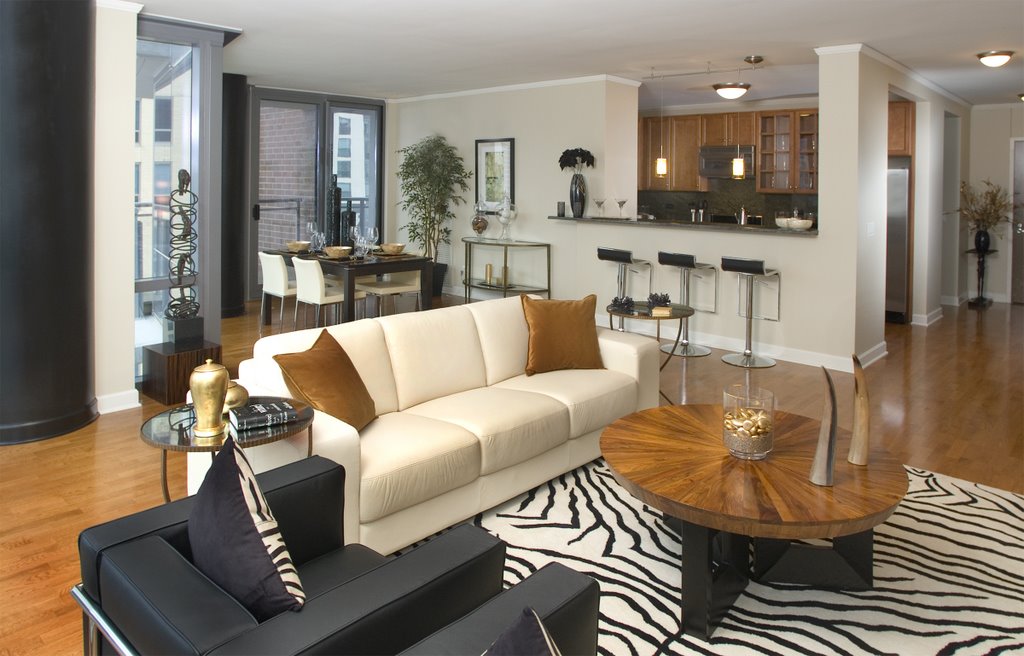 A Chandler Living Area by Magellan Development