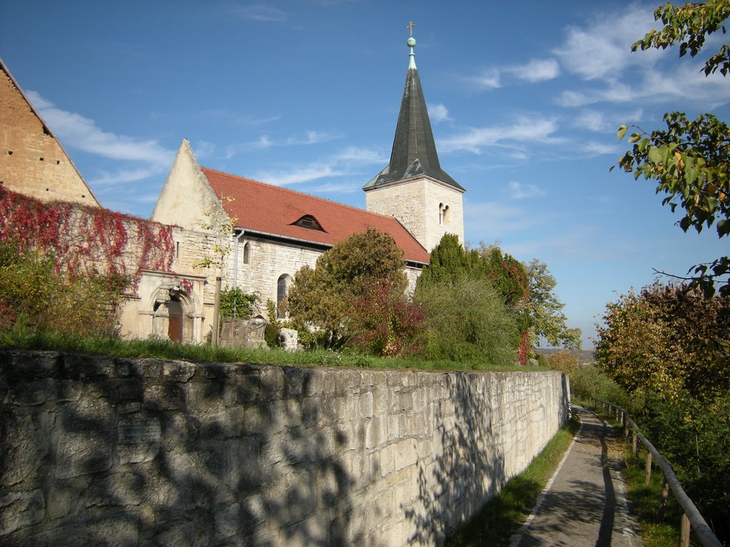 Zscheiplitz - Rundweg am Kloster by Karl-Hans Vollrath