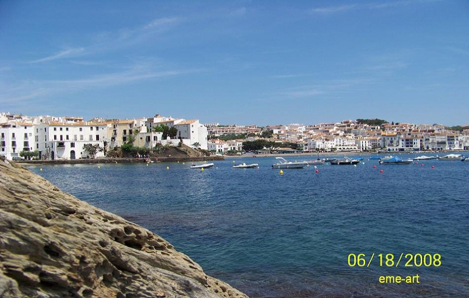 VIEUW of CADAQUES by eme-art