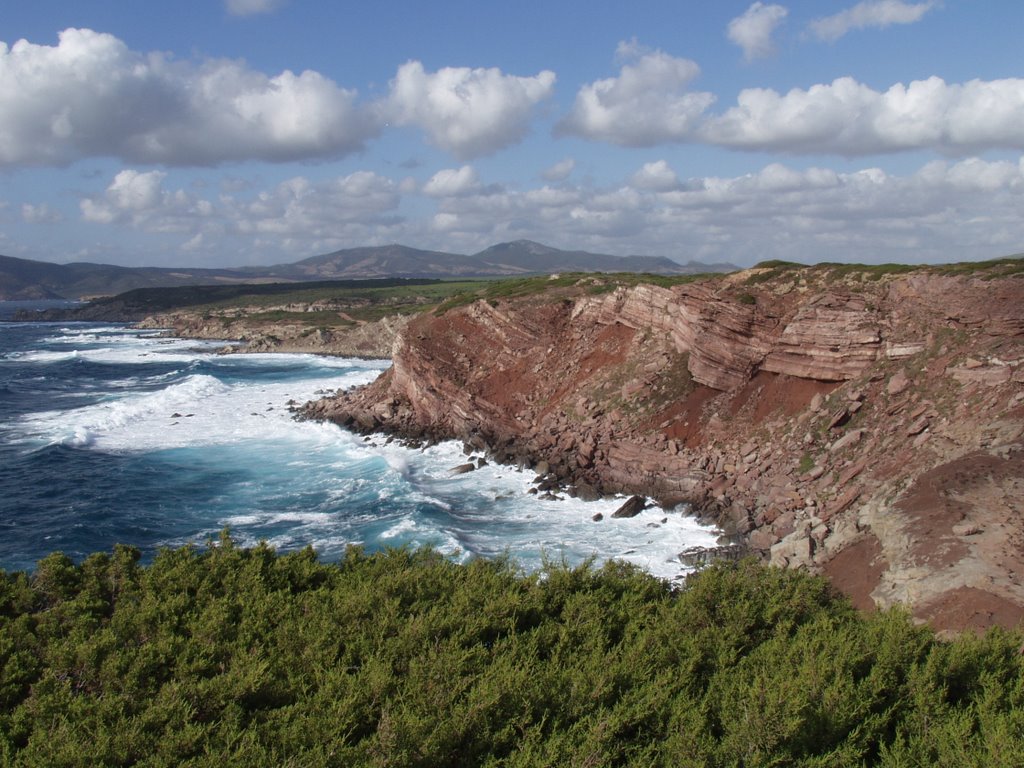 Alghero (SS) - dalla torre del Porticciolo by Rudy.