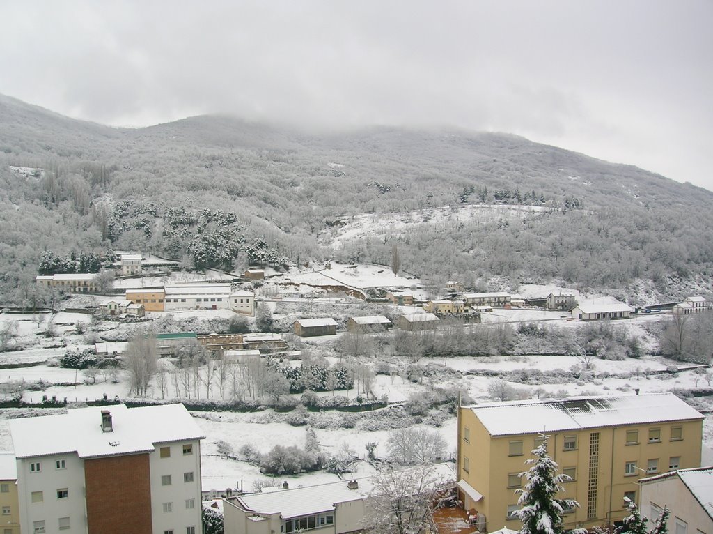 Conoce Béjar. Vista nevada II. by j-matute