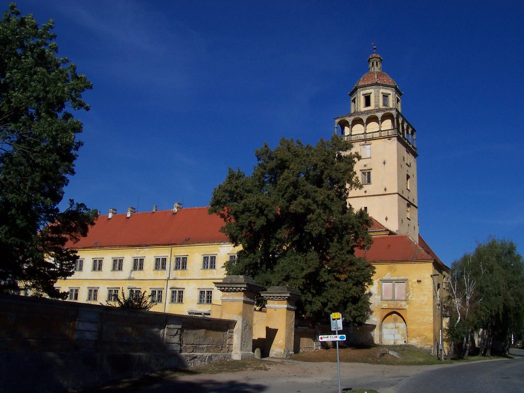 Moravský Krumlov by Saxana