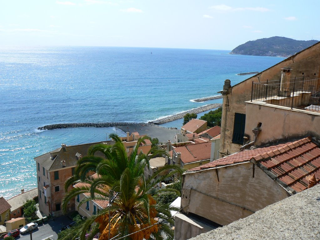 Cervo. Vista del Mar desde La Iglesia by luisde