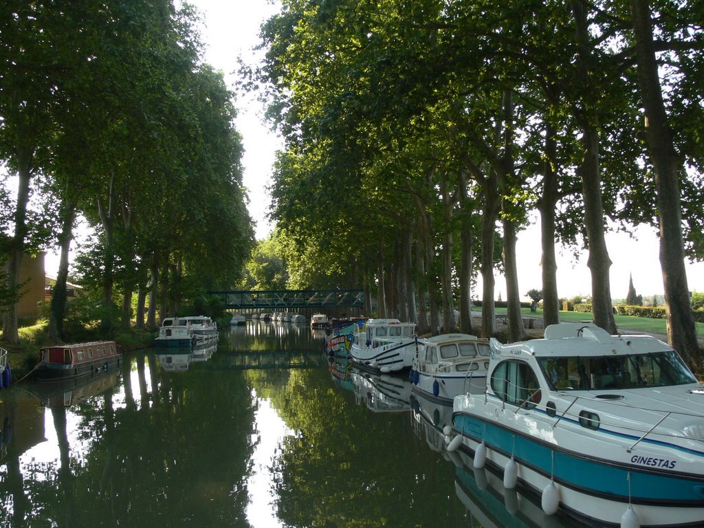 Canal du Midi, Capestang (rs) by booh