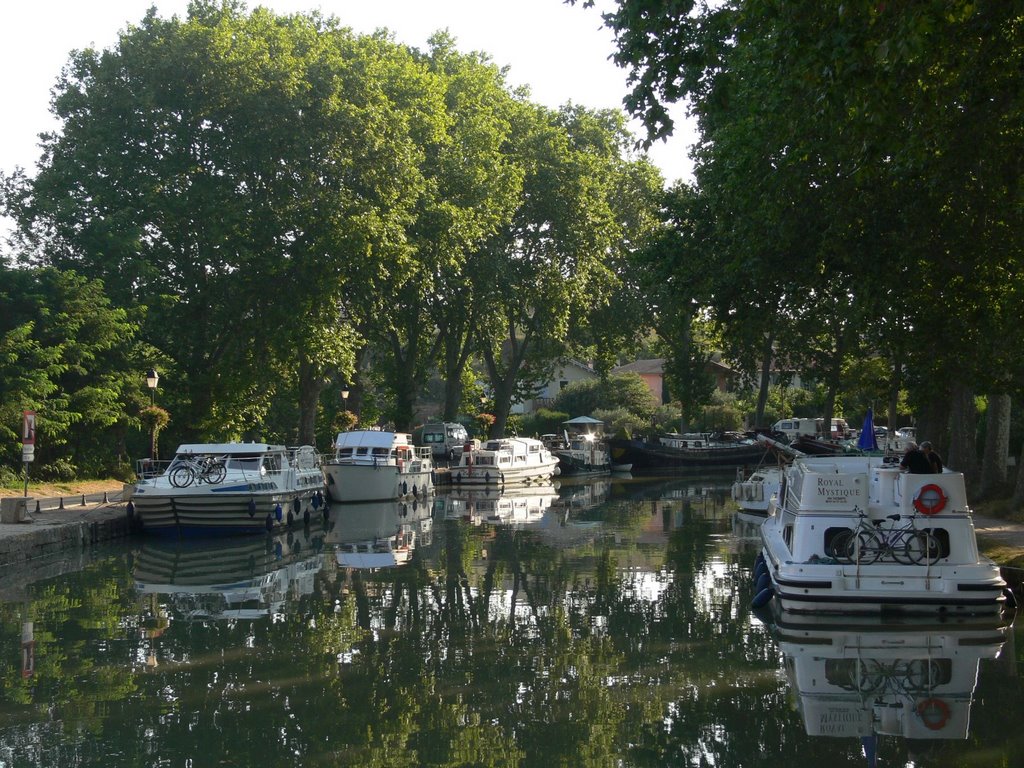 Canal du Midi, Capestang (rs) by booh