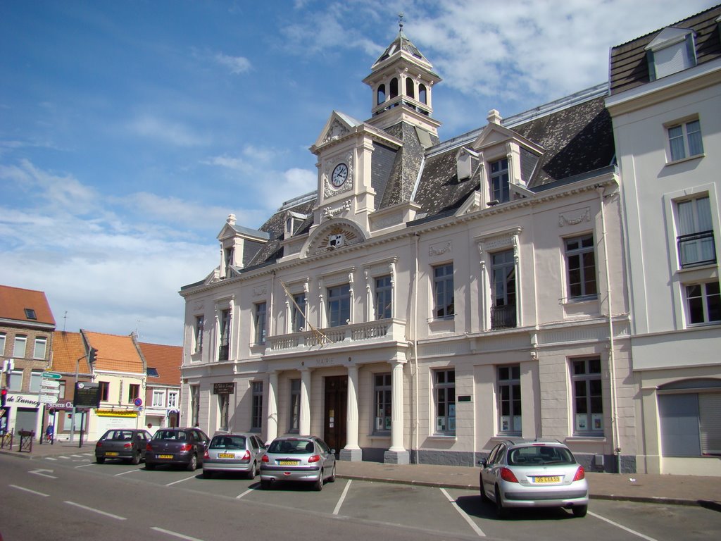 Hôtel de Ville by balsackjm