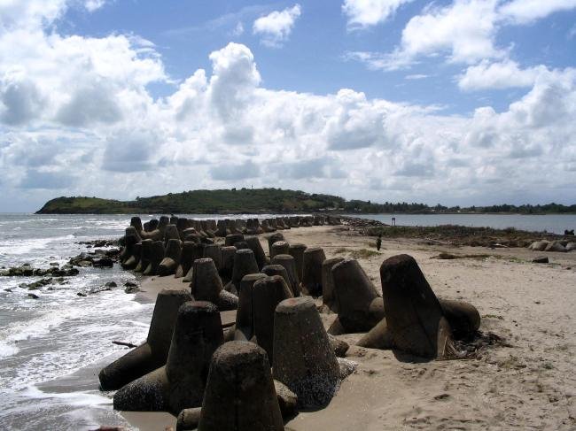 Plya el tortuguero Pto. el Bluff by rafatortu