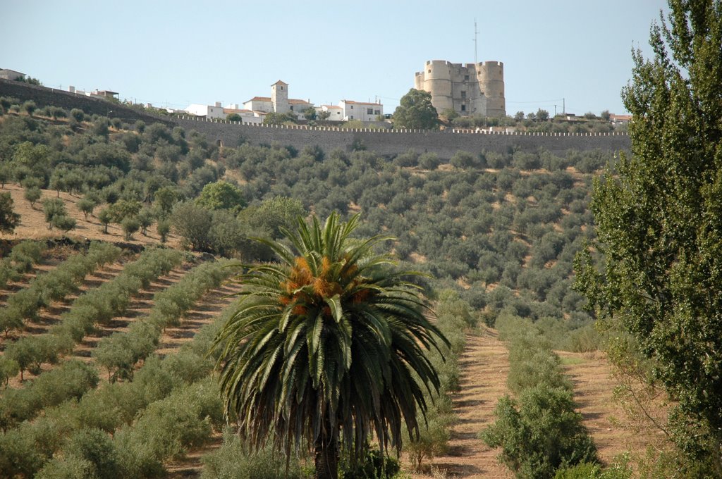 Castelo de Evoramonte by Christophe Trinquier