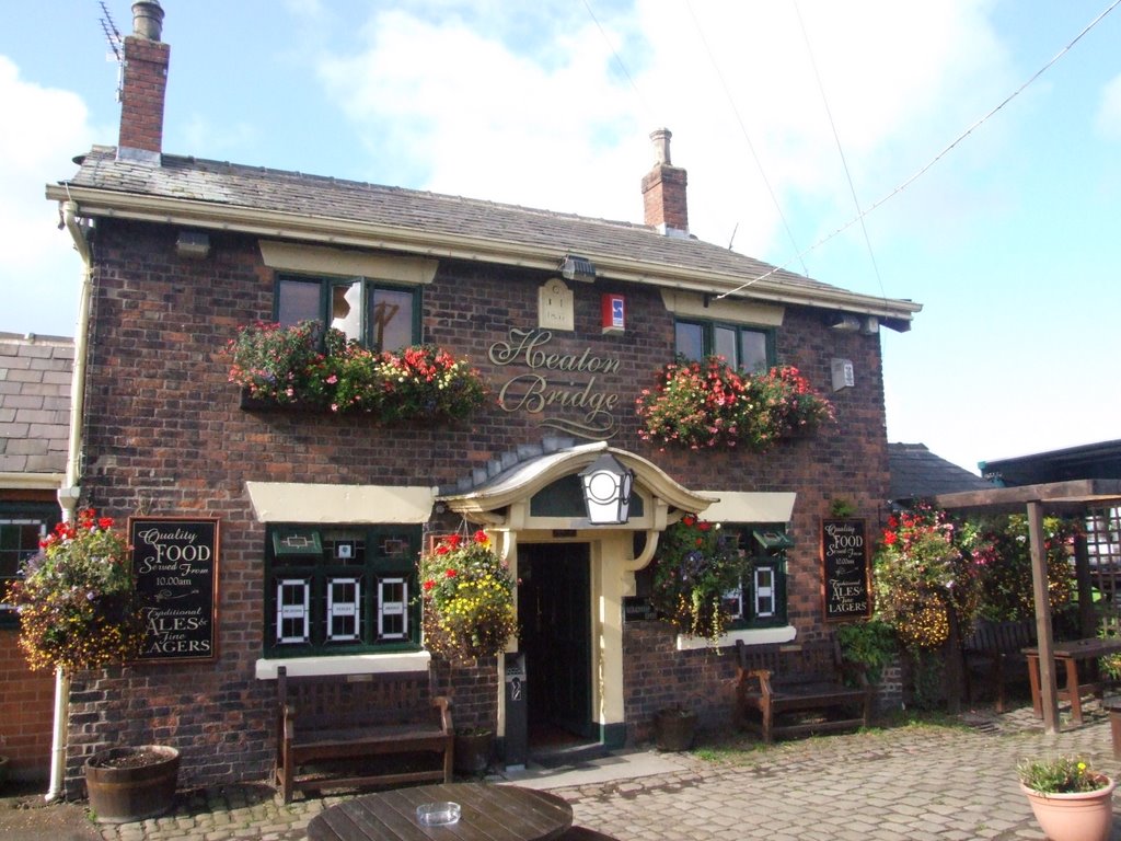 The Heaton Bridge Inn by Peter Hodge