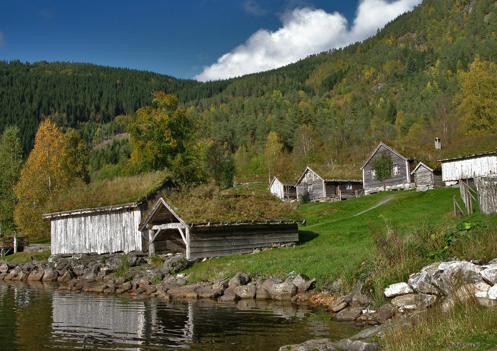 Old farm by Paul Sorensen