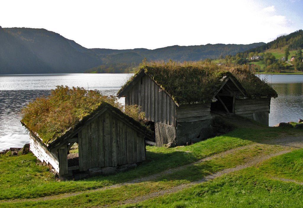 Boathouse by Paul Sorensen