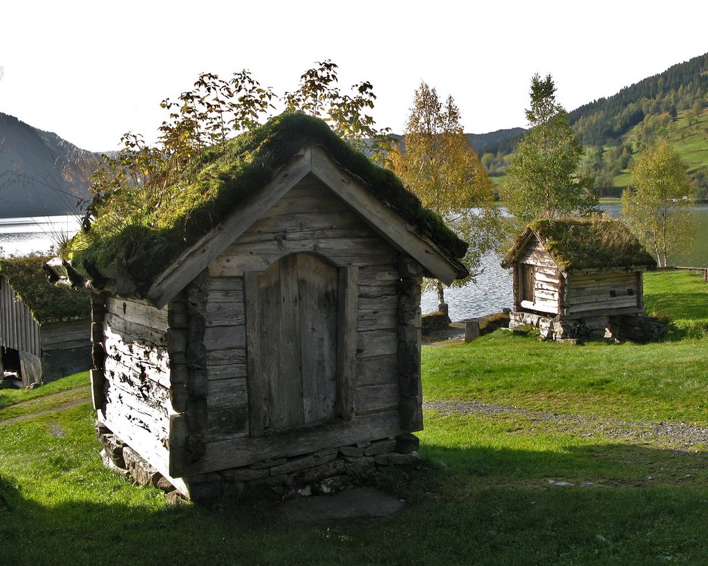 The Green-Roof restroom by Paul Sorensen