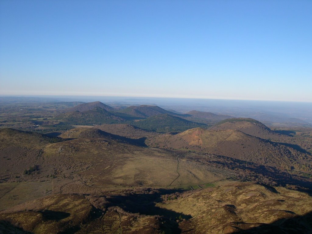 Les volcans francais by homfou69