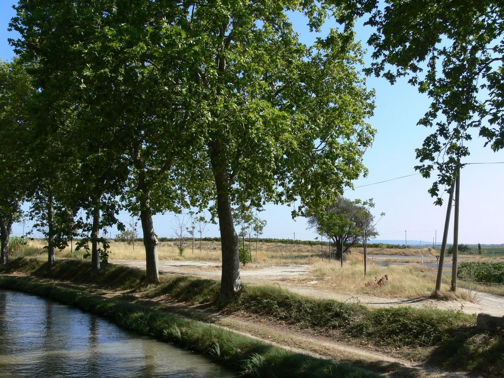 Canal du Midi (rs) by Rudi S