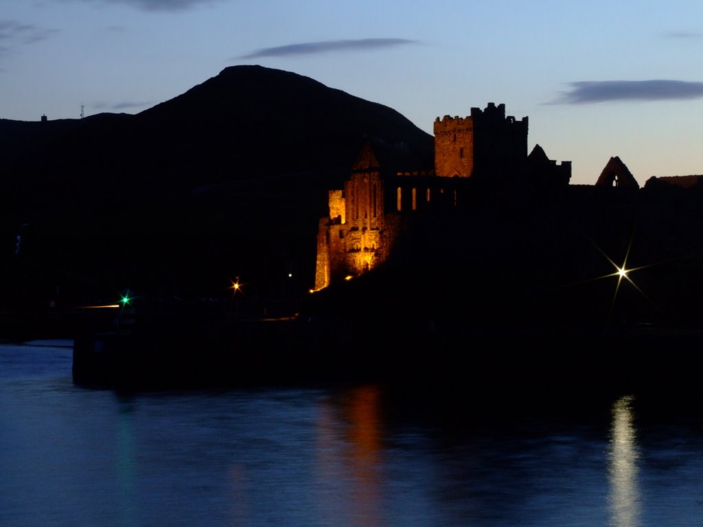 Peel castle by voteforpedro