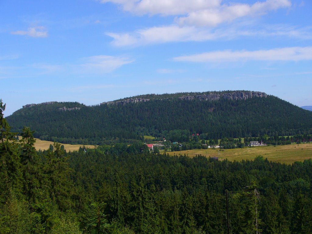 Szczeliniec Wielki - Góry Stołowe by KasiaS.