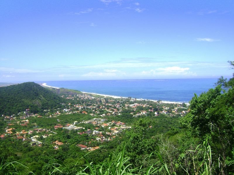 Mirante de Itaipuaçu (Limites entre Niterói/Maricá) by DioGo Cullen