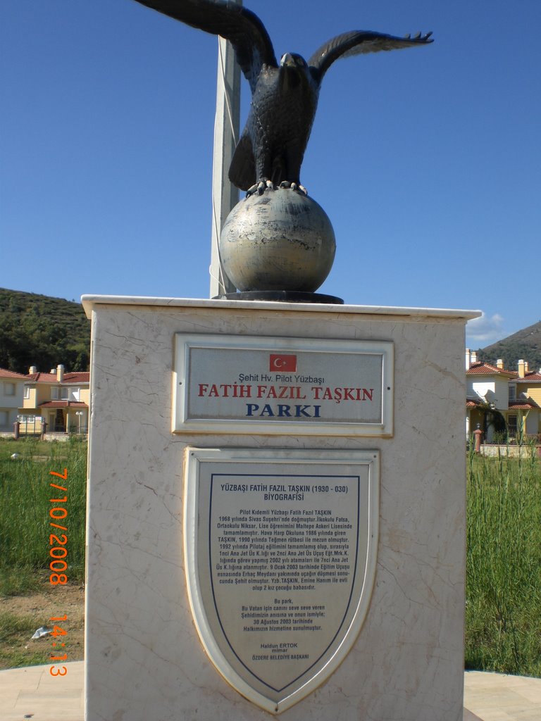 ÖZDERE Fatih Fazıl Taşkın Parki by İsmail Taşel