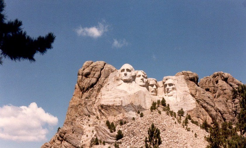 Mount Rushmore, South Dakota by ben policar