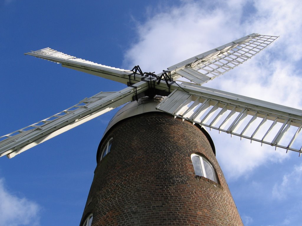 Wilton Windmill by Allitnil