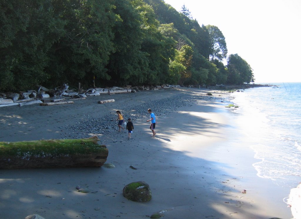 Wreck Beach by Edwin Brion