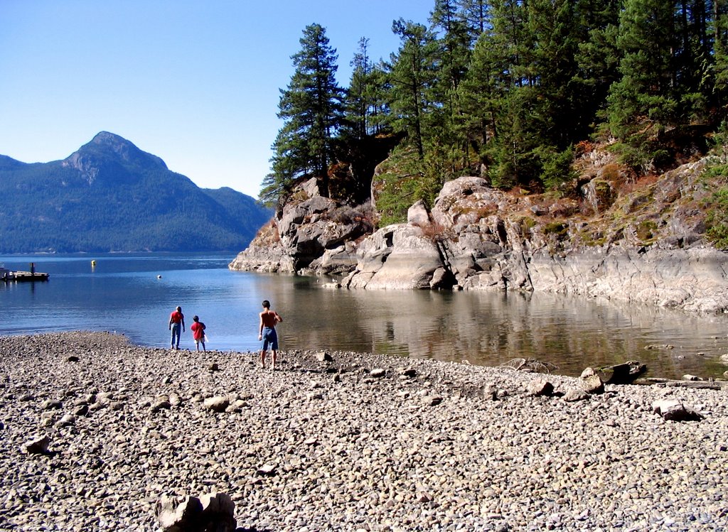 Porteau Cove by Edwin Brion