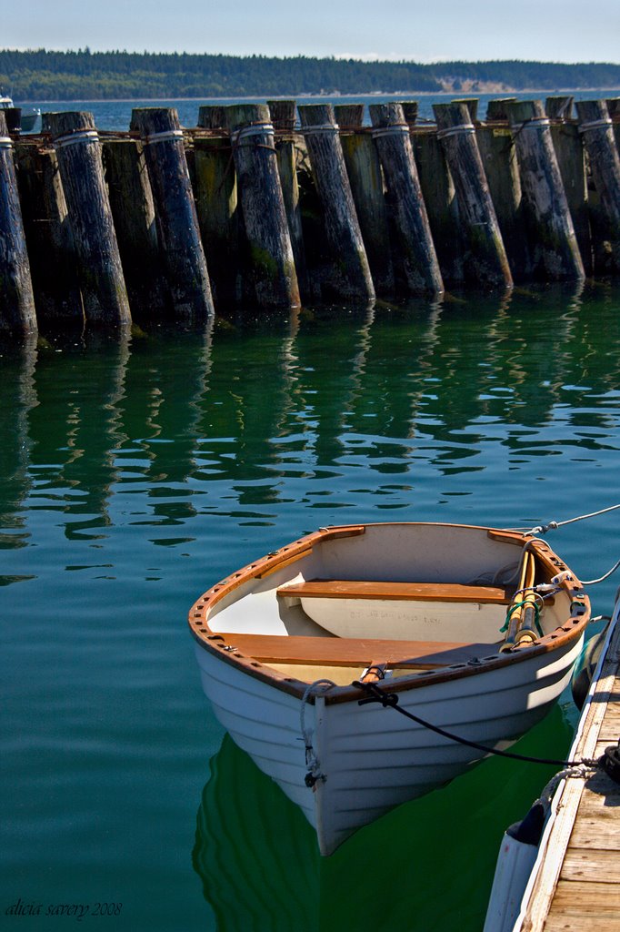 Port Townsend, Washington toward Marrowstone Island by aisavery