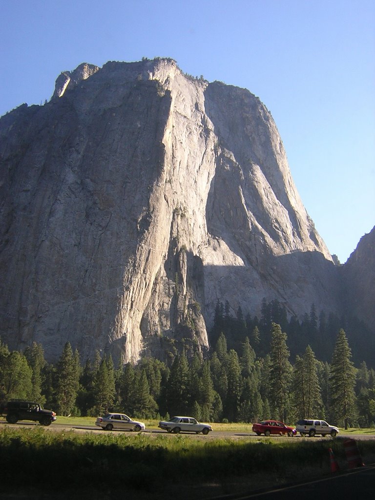 Leaving Yosemite 8-9-2008 by Kyle Stephen Smith