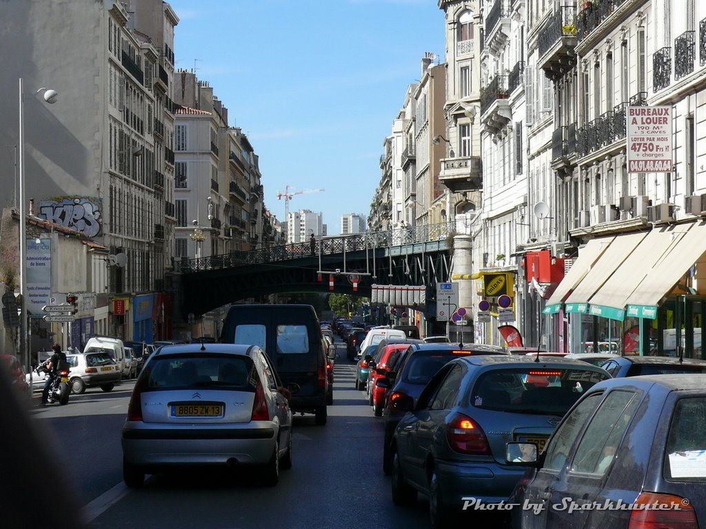 Rue D'Aubagne by Sparkhunter