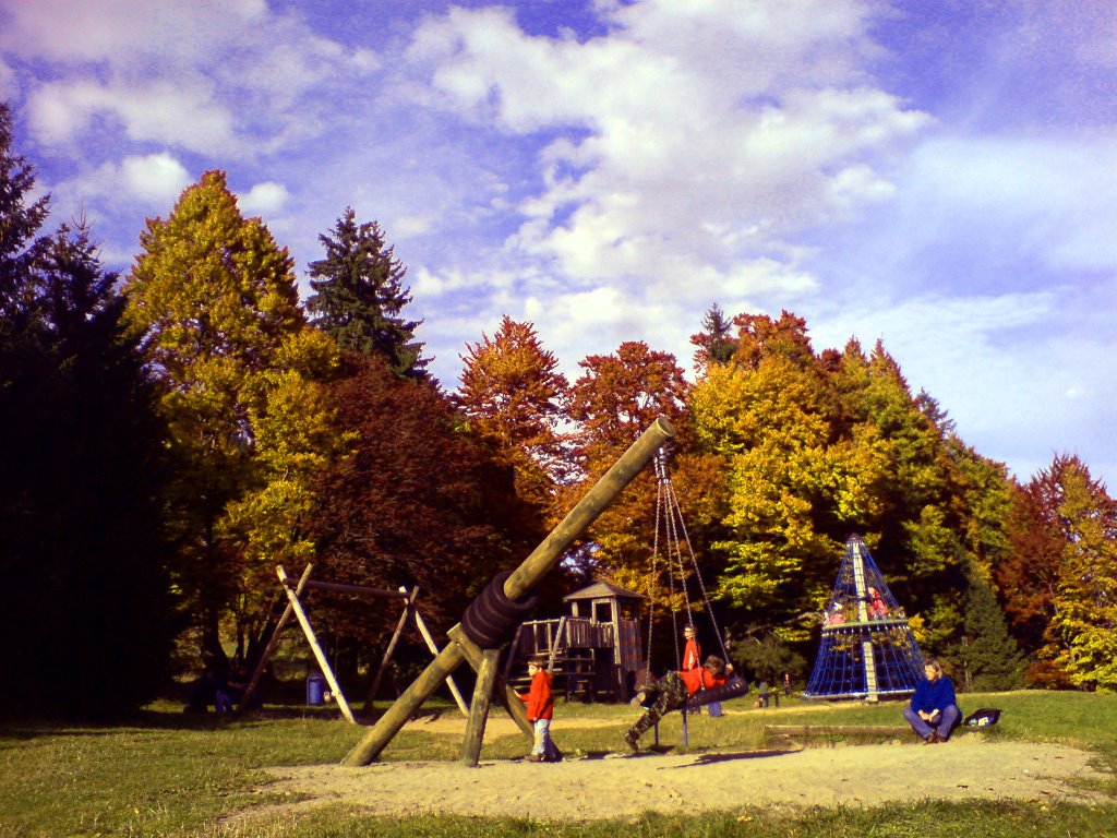 Oberjoch, Alpenklinik Santa Maria - Spielplatz by erlebnis-foto.de