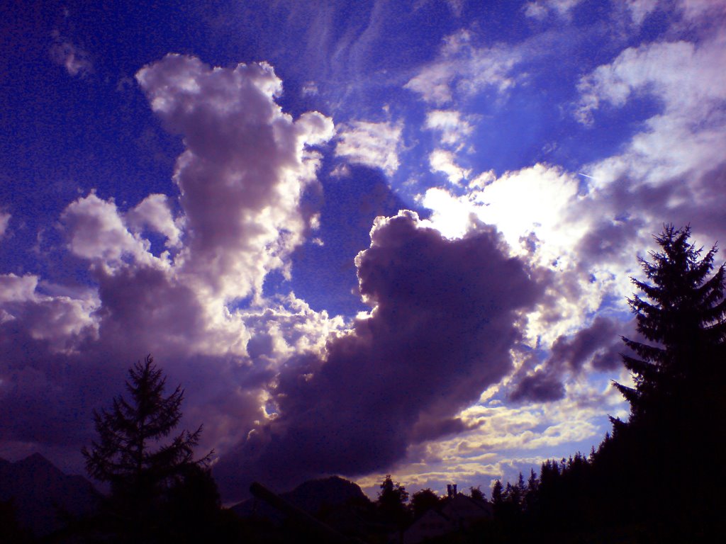 Oberjoch, Wolkenbild by erlebnis-foto.de