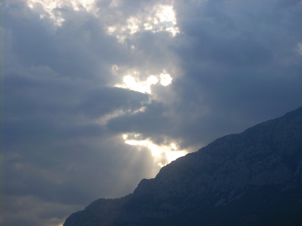 Cloudy Sunset @ Amara Wing Kemer by Reiseblog