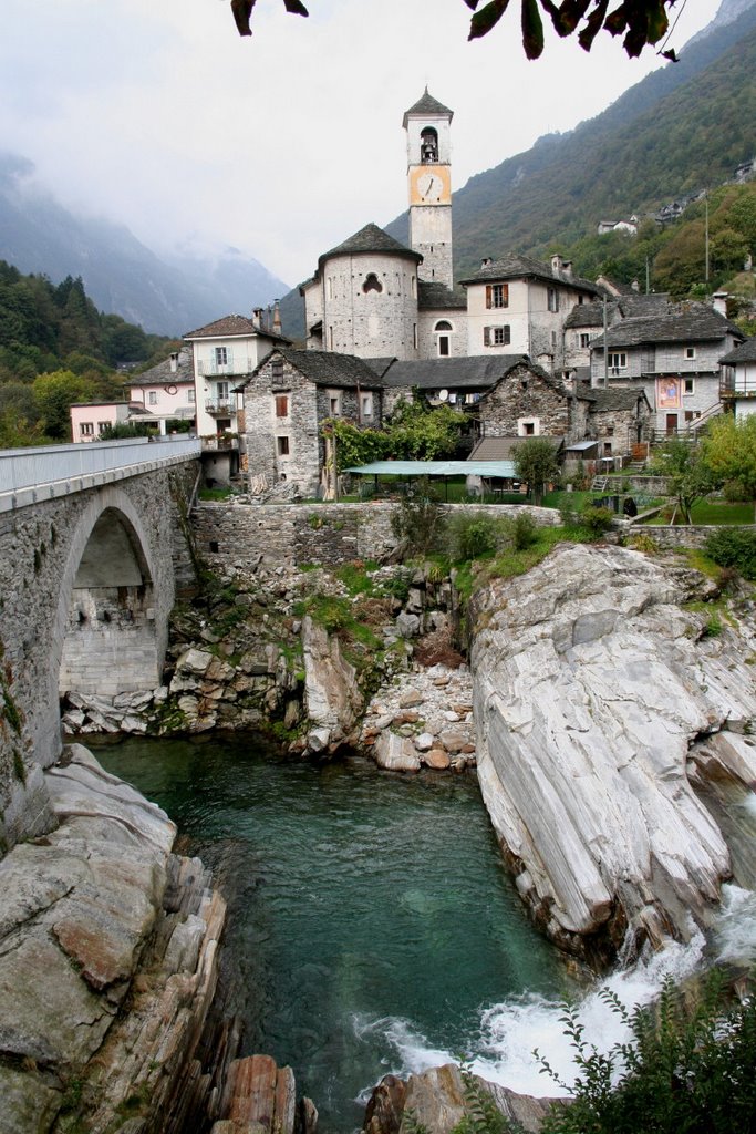 Lavertezzo, Switzerland by LadyCG