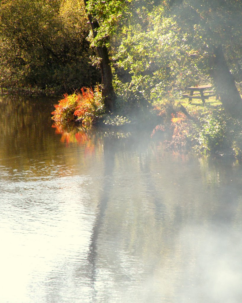 Watermill, Augerum by Spacebug