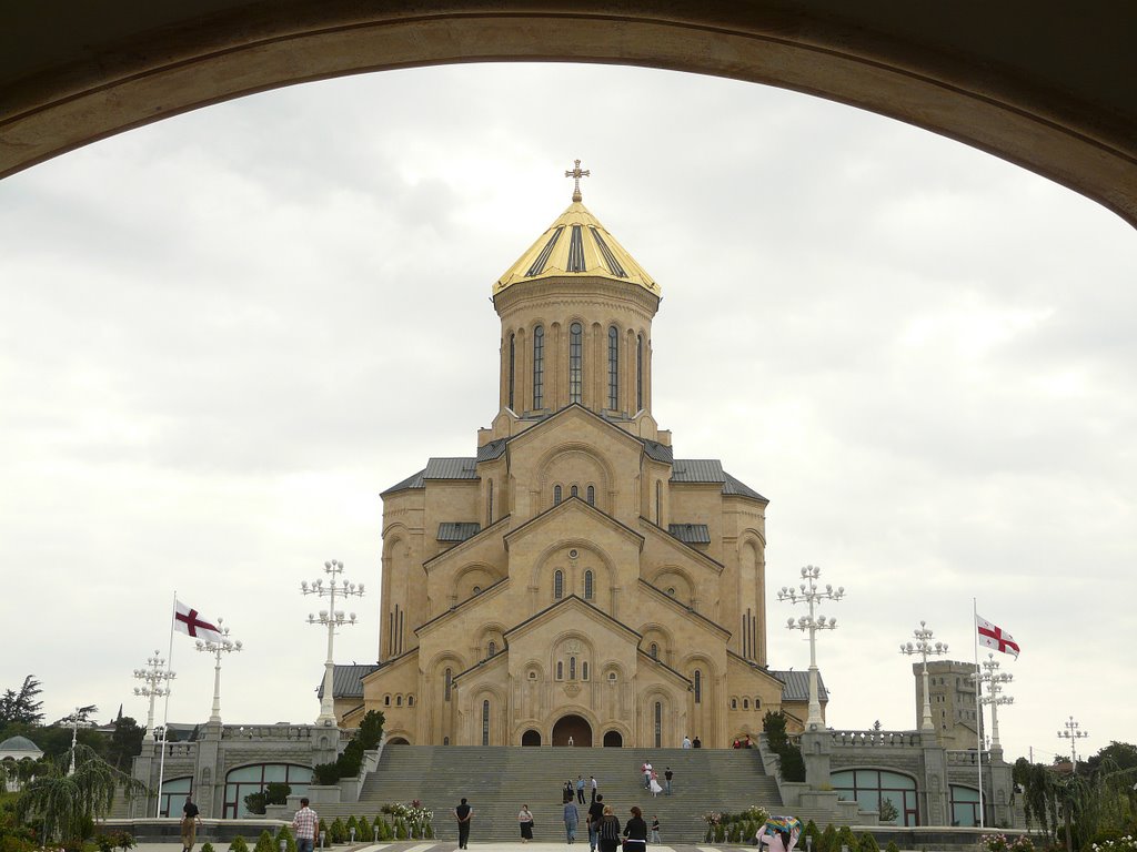 Sameba cathedral church by levanoza