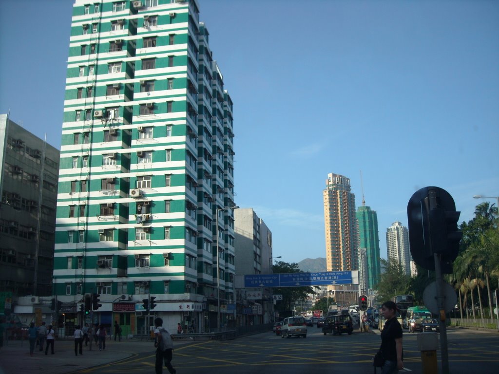 Ma Tau Wai, Hong Kong by skybird1979