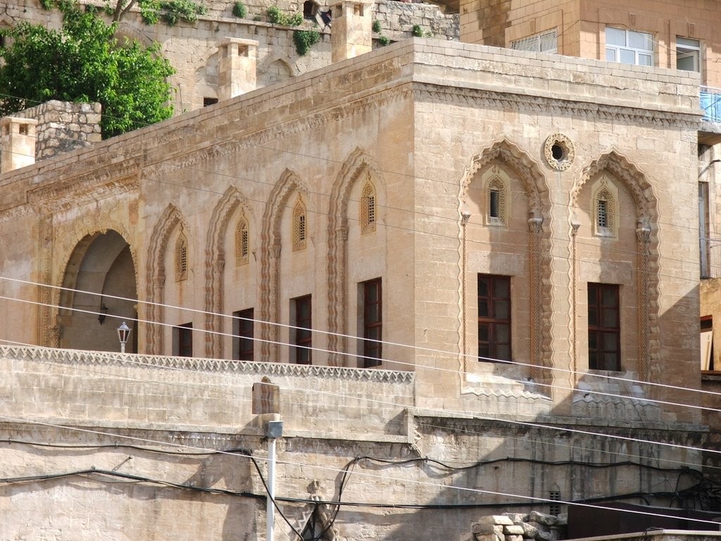 Mardin Evleri PTT by Nezih MUİN