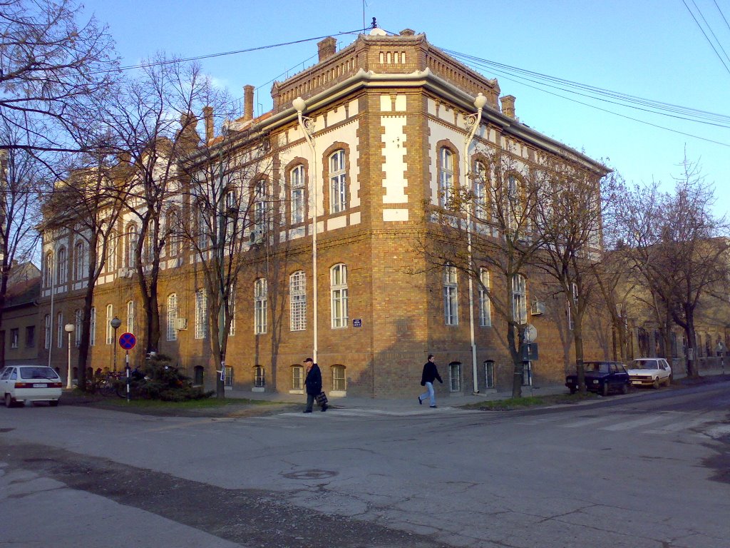 ETS "Nikola Tesla" - Pancevo by markozutic