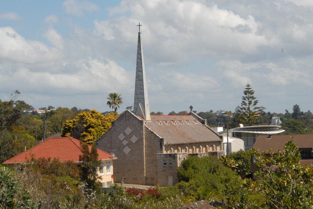 Church of Our Lady, Star of the Sea, Watsons Bay, NSW, Australia by JohnMuzi