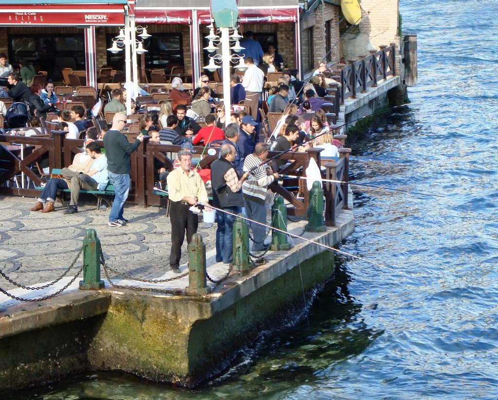 Istanbul-ortaköy-bosphour by HALUK COMERTEL