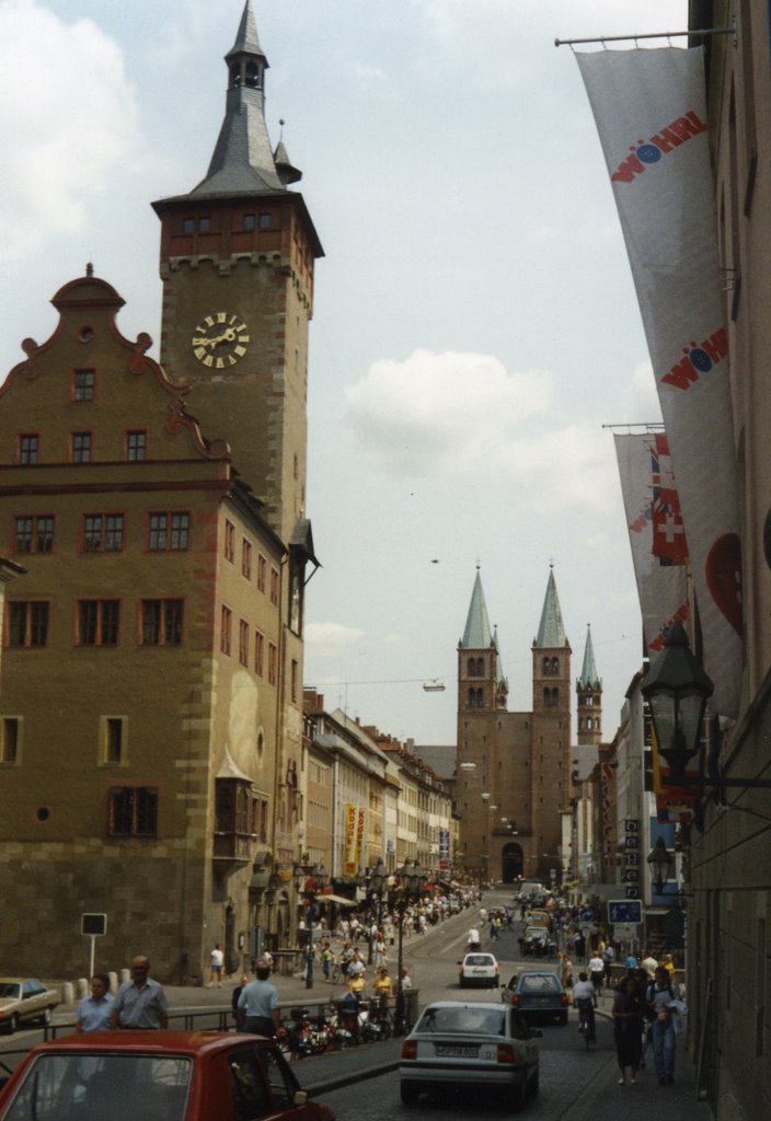 Rathaus und Dom 89 by alain jacq