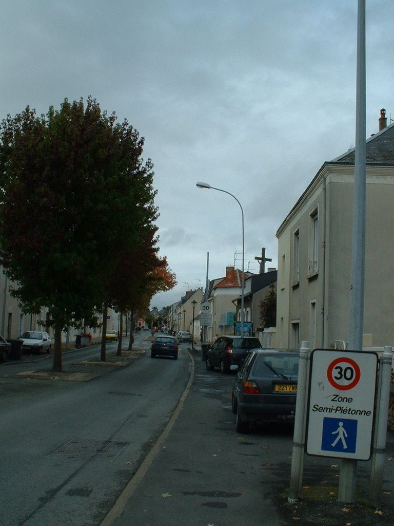 Avenue Pierre Mendes France, Avrillé avant le Tramway. 49240. by J.Hache