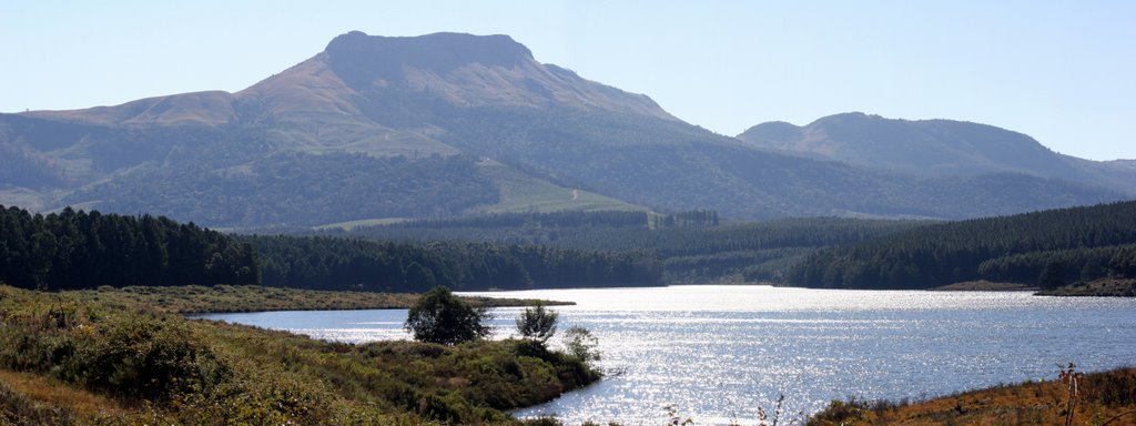 Gubu Dam Stutterheim Eastern Cape South Africa by J Roskilly