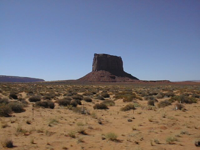 Mitchell Butte by Lex van der Moolen