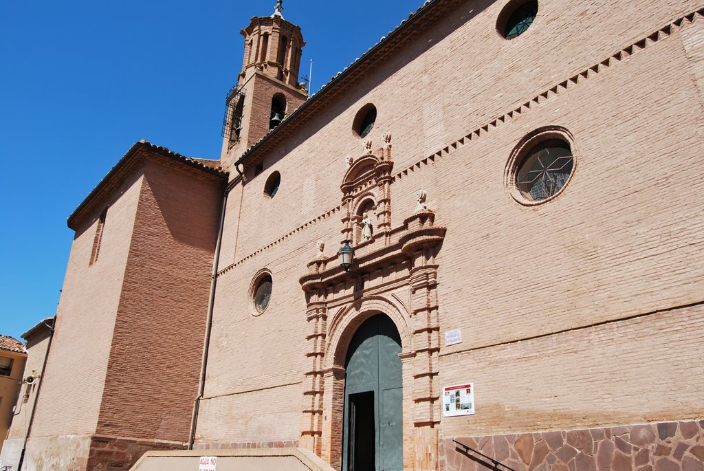 Illueca: Iglesia de San Juan Bautista by Rosaflor