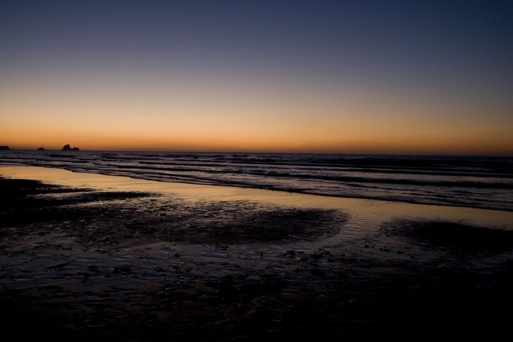 Playa de Liencres - atardecer by www.fernandobaños.co…