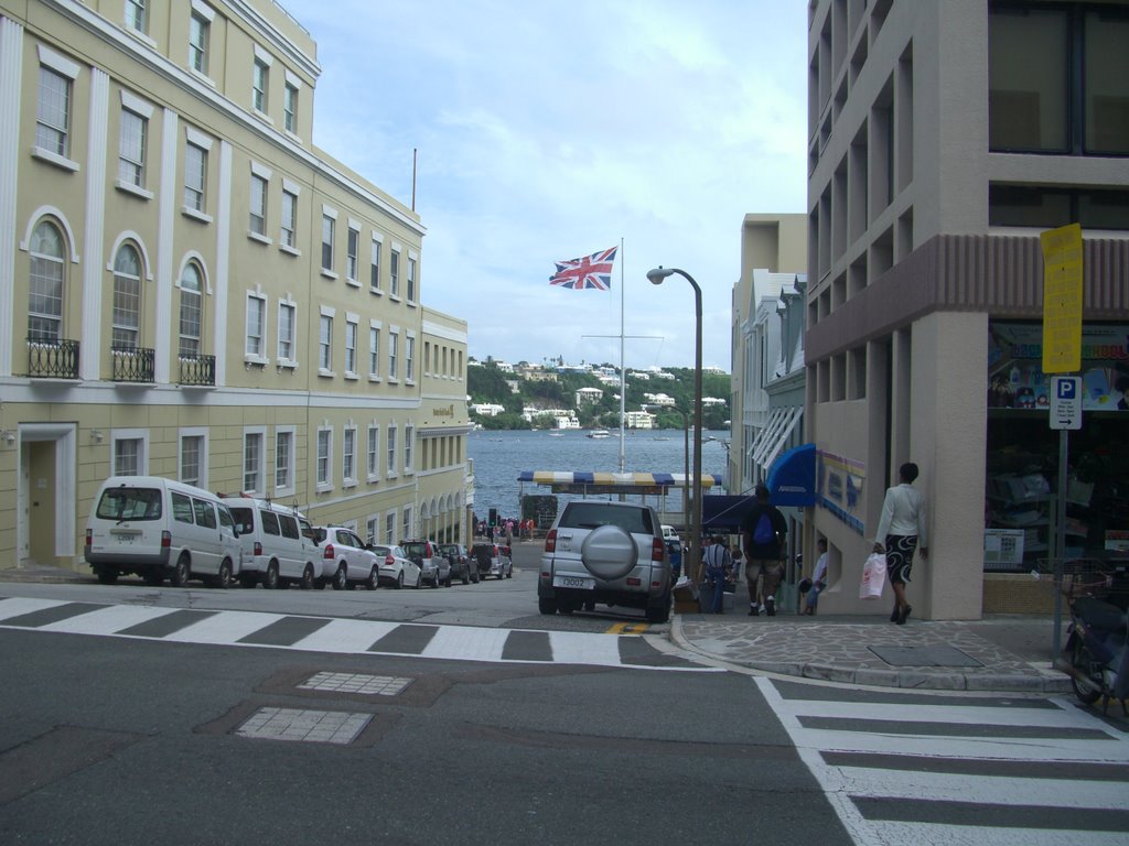 Hamilton, Bermuda by Frampers