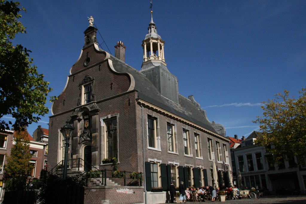 Historic town hall, Great Market, Schiedam by Martin van den Bogae…