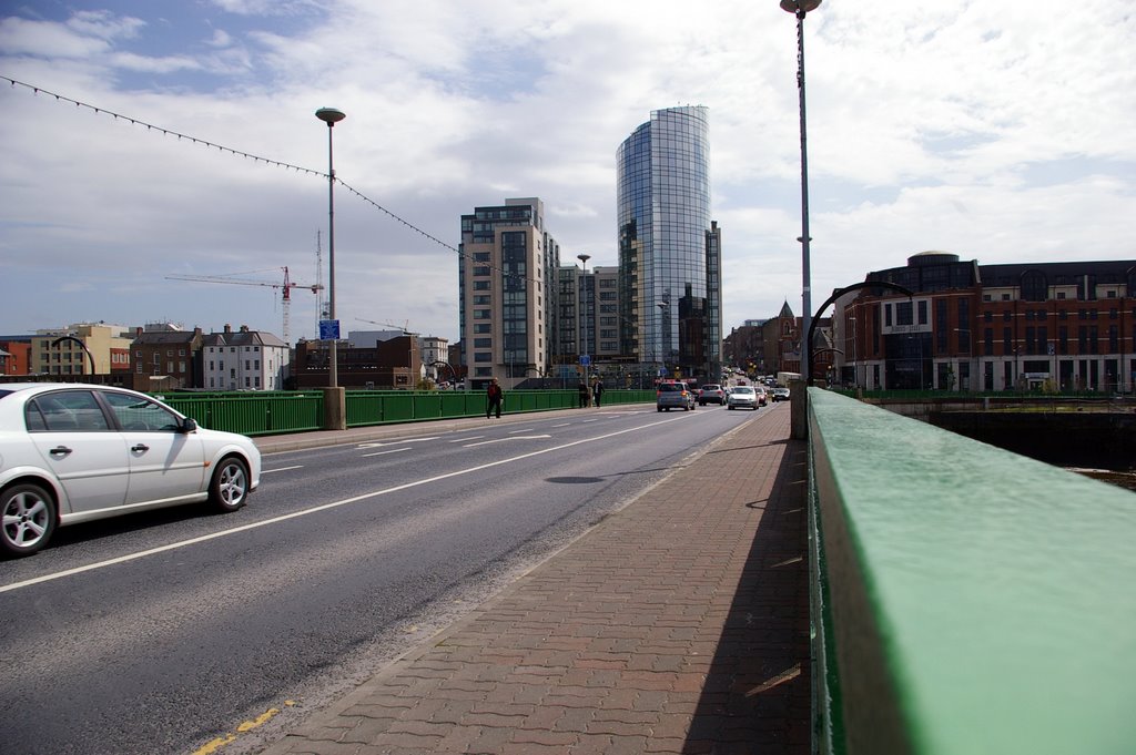 Limericks New Riverside Skyline by Munster Images