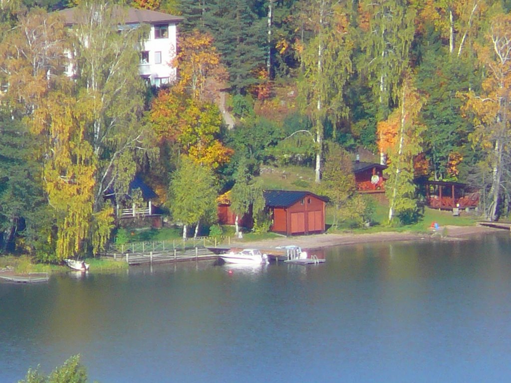 Routionrantaa,Lohja by Matti Henrik